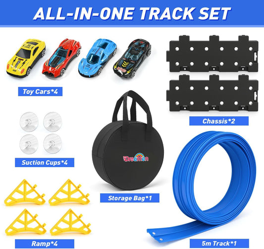 Dreamon Race Track Kids 3-6 Years - 5m Track