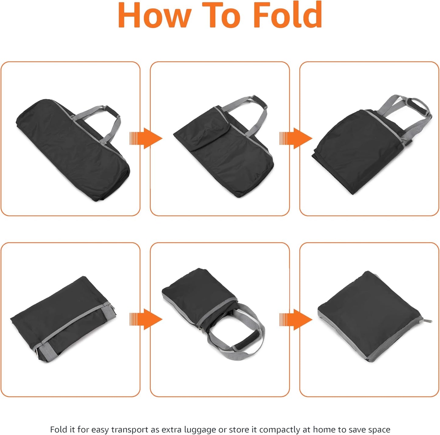 Amazon Essentials Duffel Bag, navy-blue, Large Duffel Bag