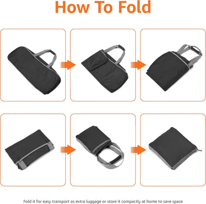 Amazon Essentials Duffel Bag, navy-blue, Large Duffel Bag