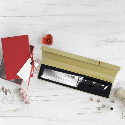 SHAN ZU Santoku Knife 18cm