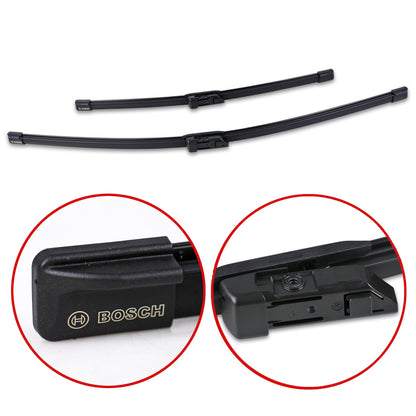Bosch A863S Aerotwin Wiper Blades (front)
