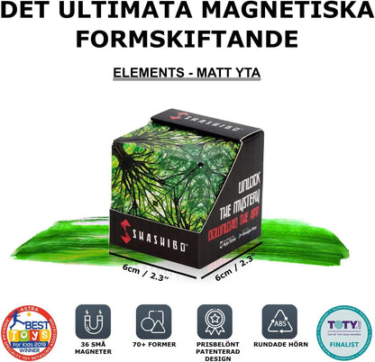 SHASHIBO Shape Changing Box - Award Winning, Patented Fidget Cube