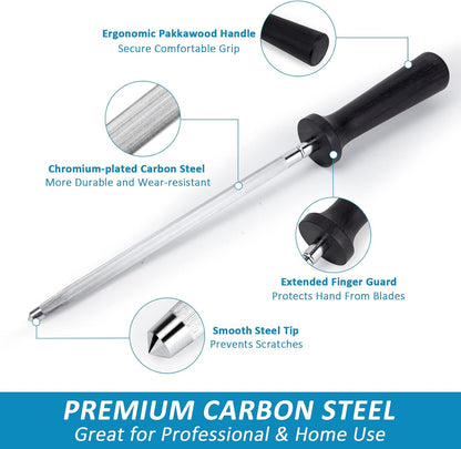 SHAN ZU Santoku Knife 18cm