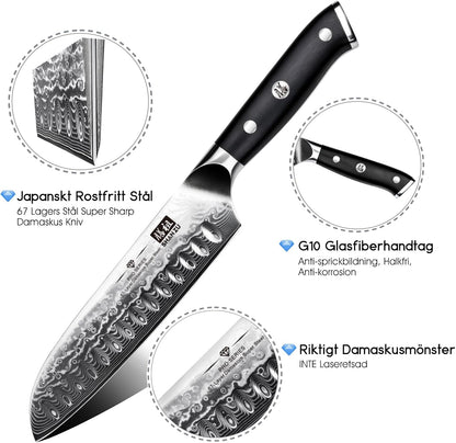 SHAN ZU Japanese Chef's Knife 20cm