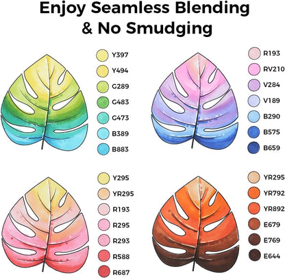 Ohuhu Alkoholmarker 120 colours