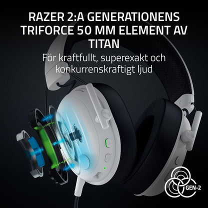 Razer BlackShark V2 X - Premium Esports Headset