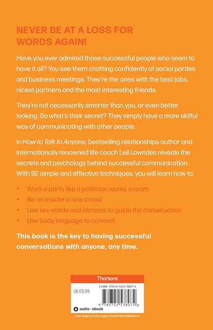 How to Talk to Anyone