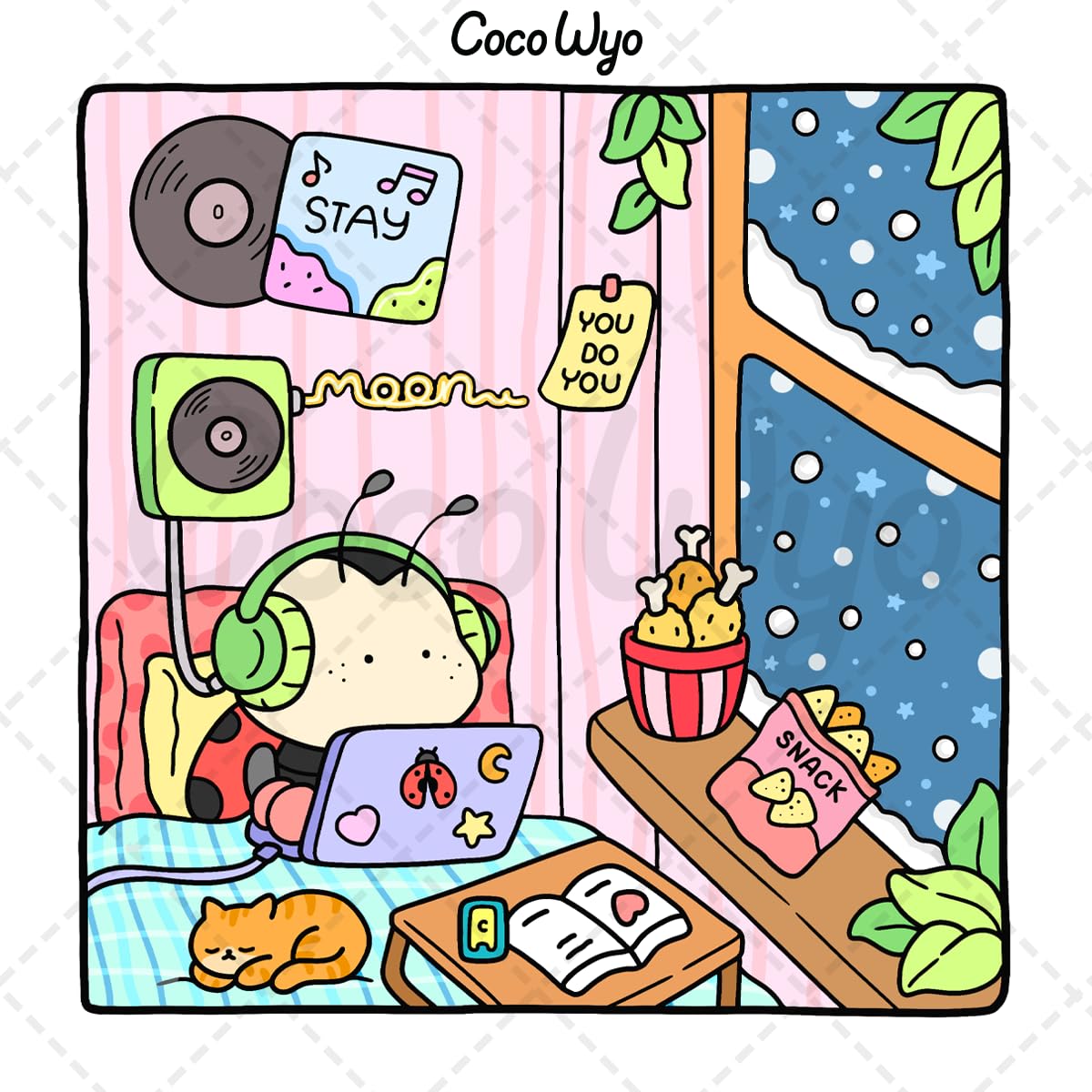Cozy Friends
