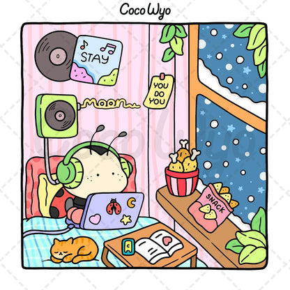 Cozy Friends