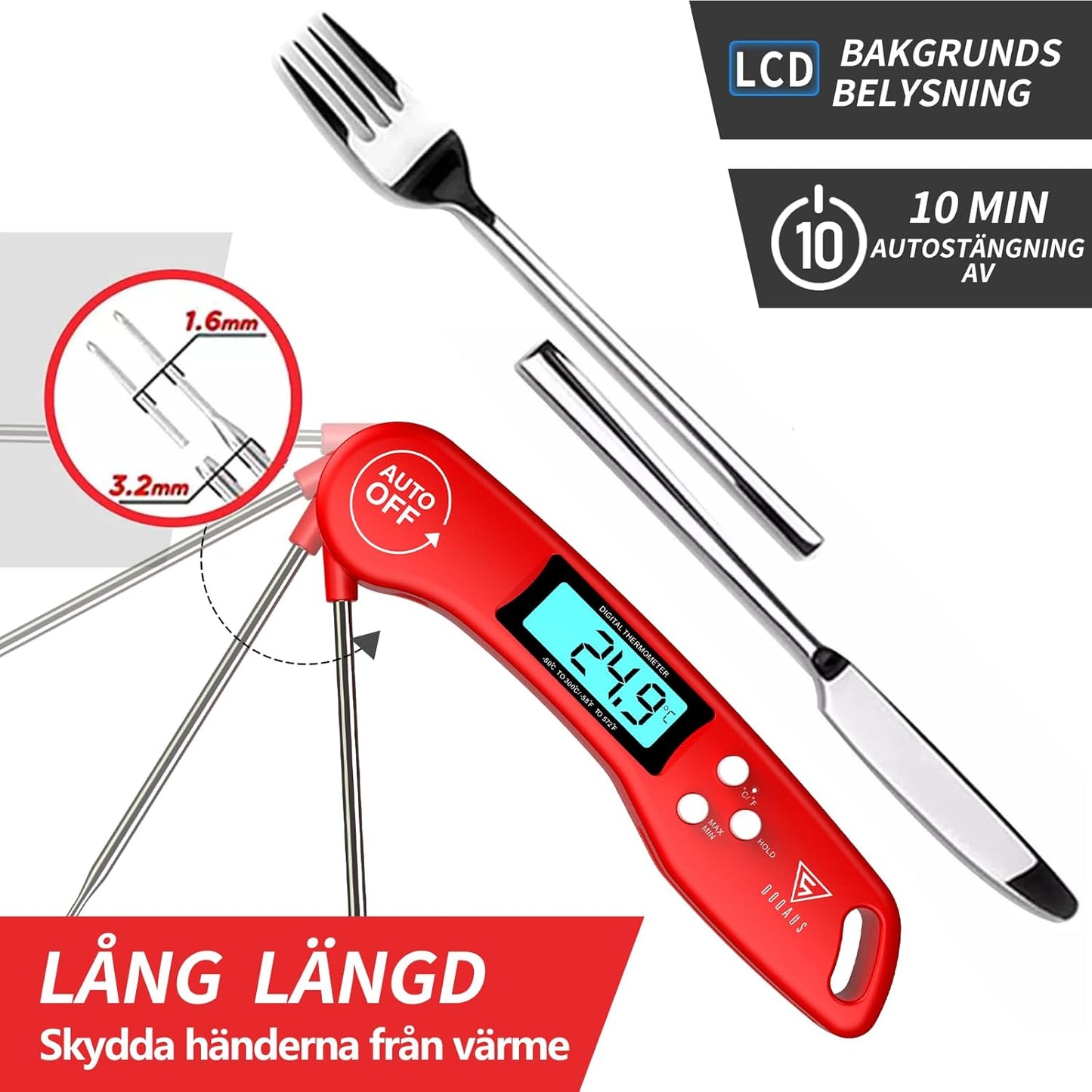 Meat Thermometer Digital