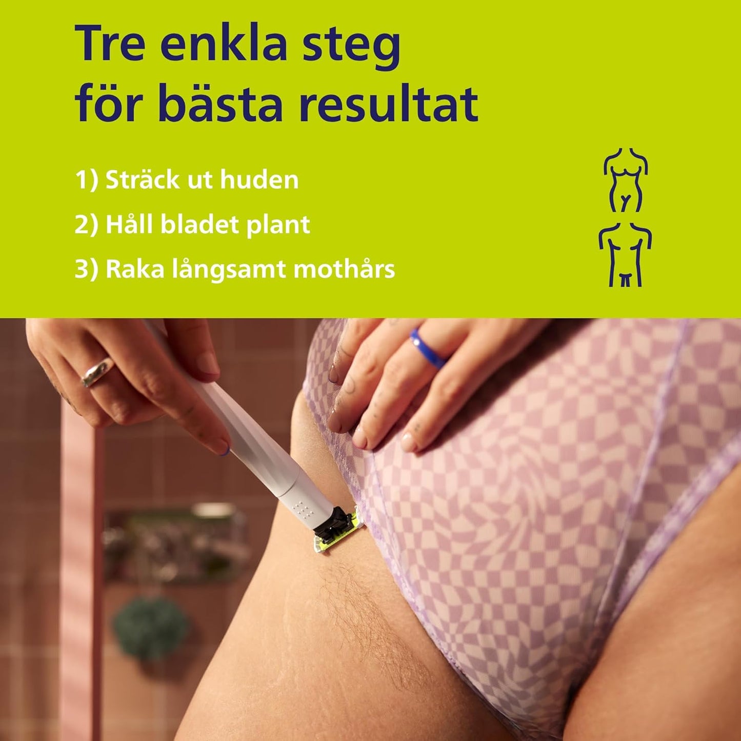 Philips OneBlade Intimate