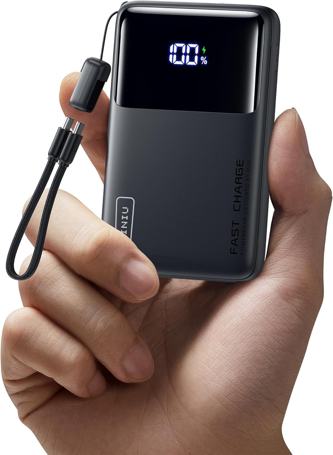 INIU Super Slim 10000mAh Power Bank