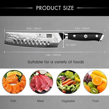 SHAN ZU Japanese Chef's Knife 20cm