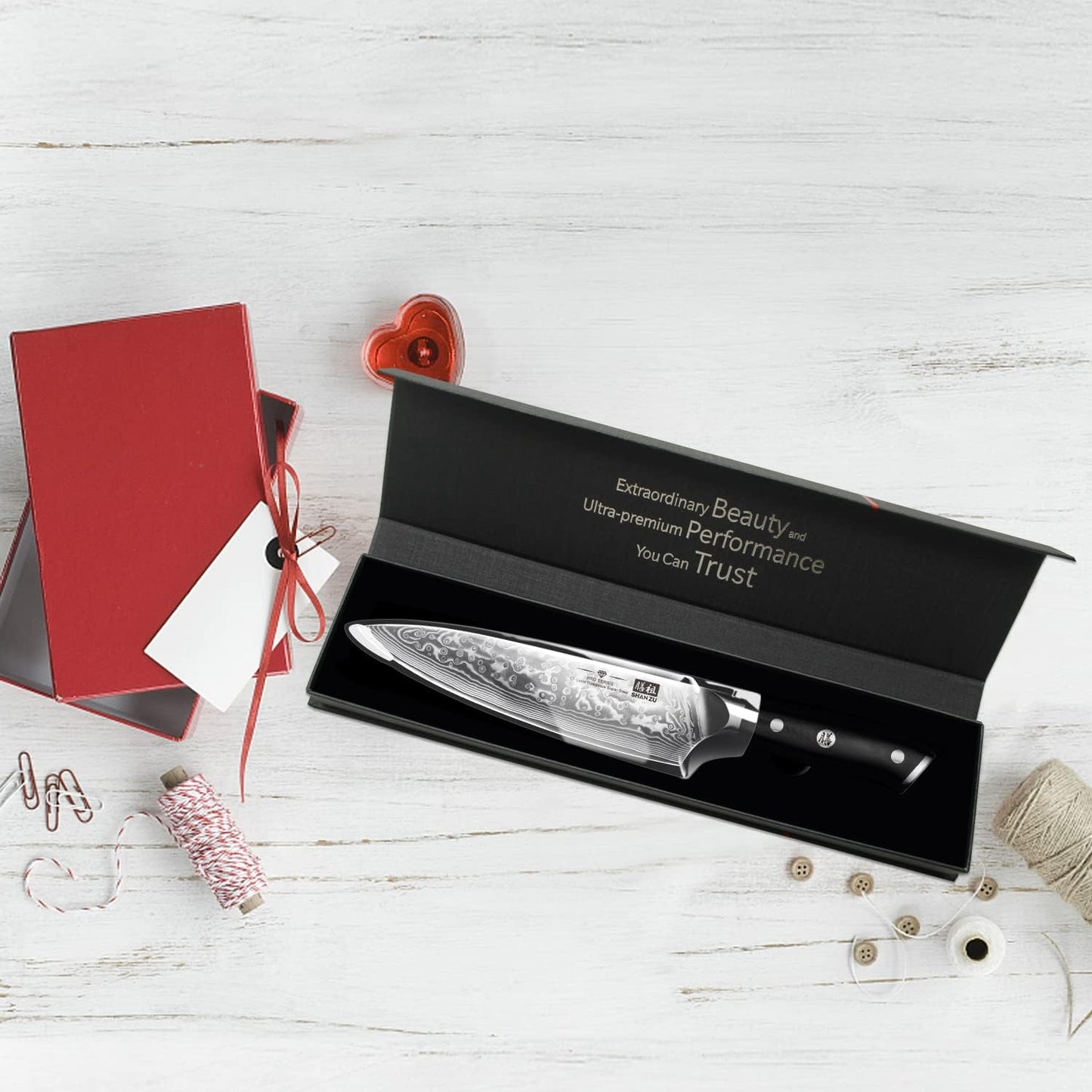 SHAN ZU Japanese Chef's Knife 20cm