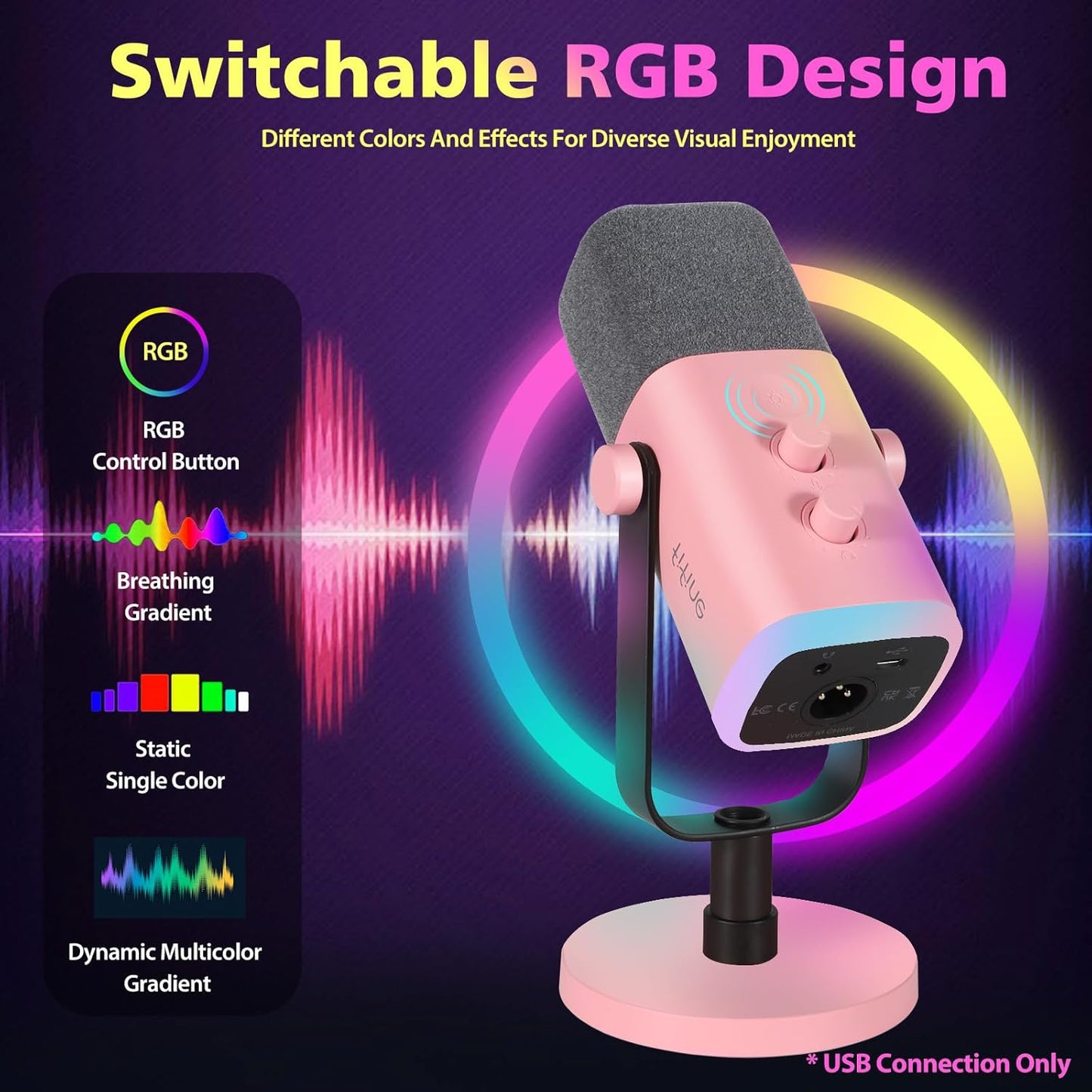 FIFINE USB/XLR Streaming Micro