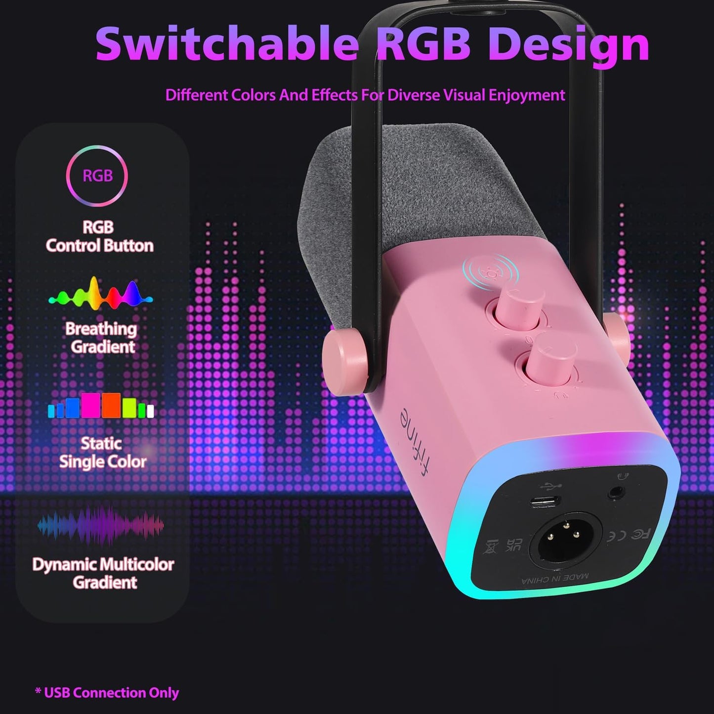 FIFINE USB/XLR Streaming Micro