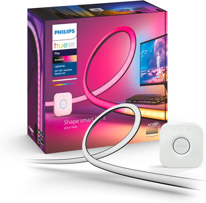 Philips Hue Play Gradient PC Lightstrip 32-34