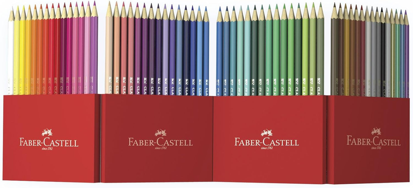 Faber-Castell Colour Pencils (Pack of 60)
