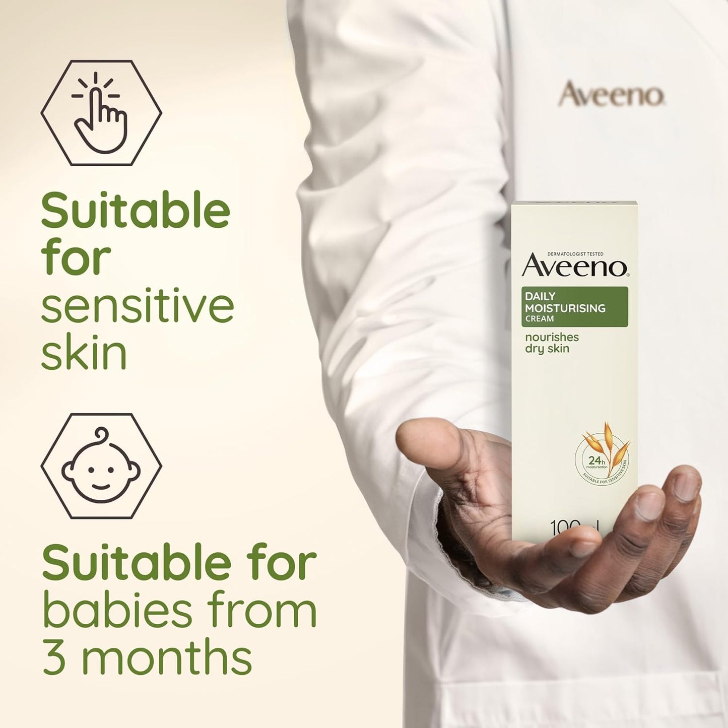 Aveeno Cream 500ml