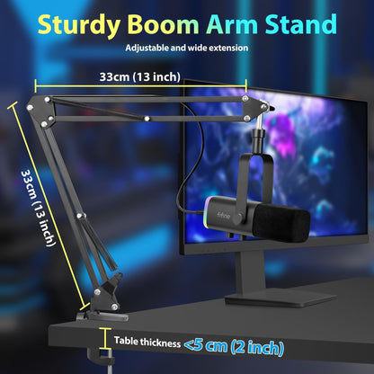 FIFINE USB/XLR Streaming Micro
