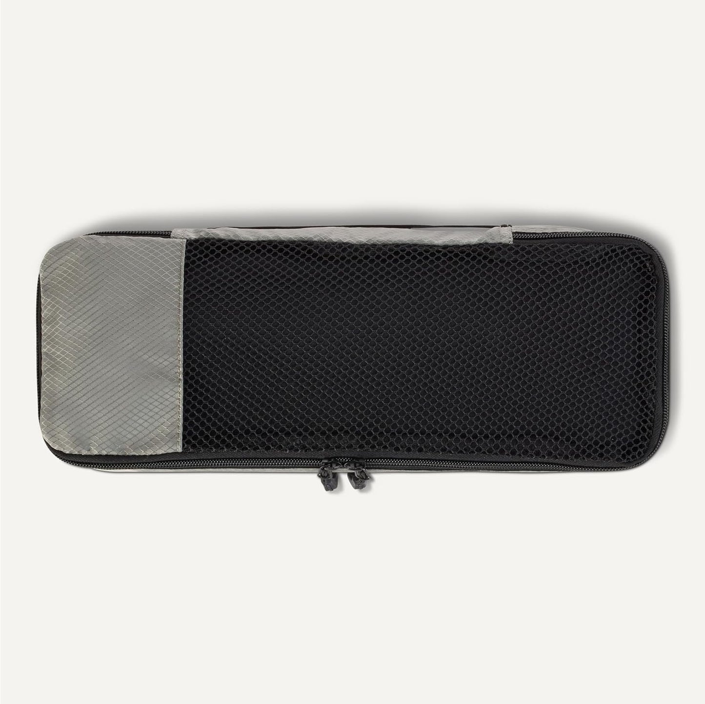 Amazon basics large clothing bags, all grey, M, Pack of 4 x M