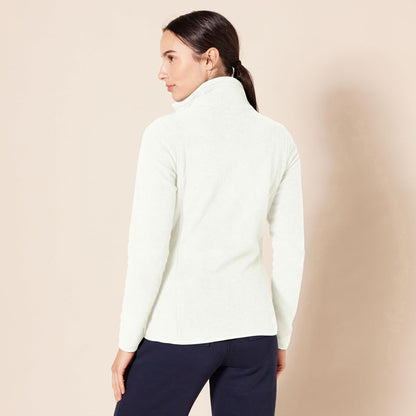 Amazon Essentials women’s classic-fit full-zip polar soft fleece jacket