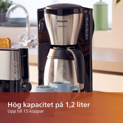 Philips Café Gaia Coffee Maker - Stainless Steel