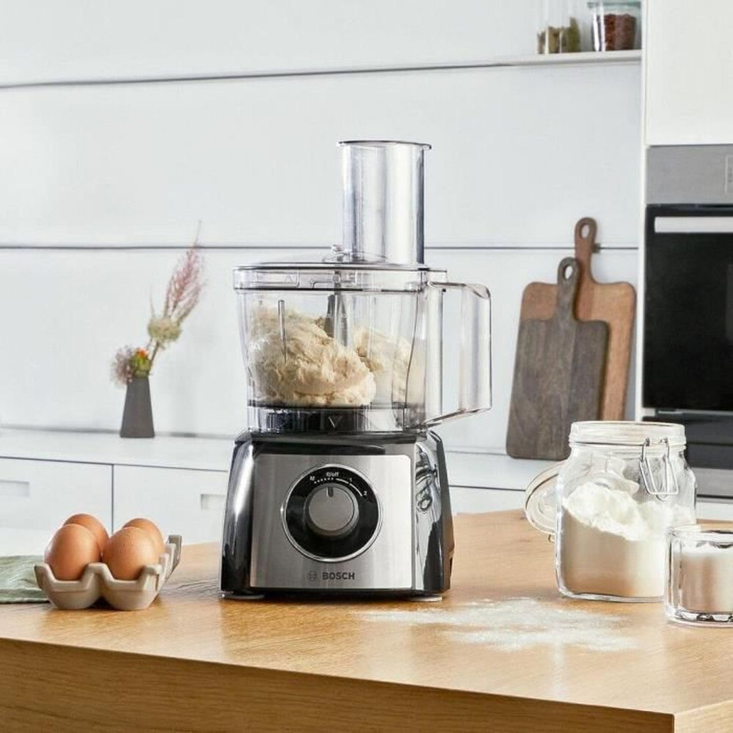 Bosch MultiTalent 3 MCM3501M Kitchen Machine, Black, 800 W