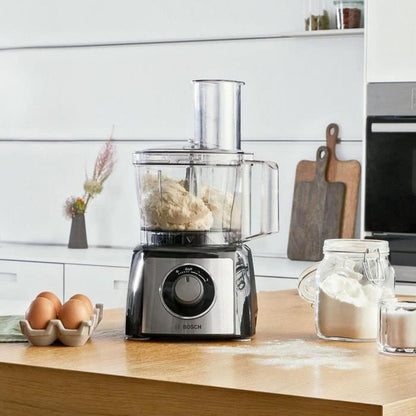 Bosch MultiTalent 3 MCM3501M Kitchen Machine, Black, 800 W