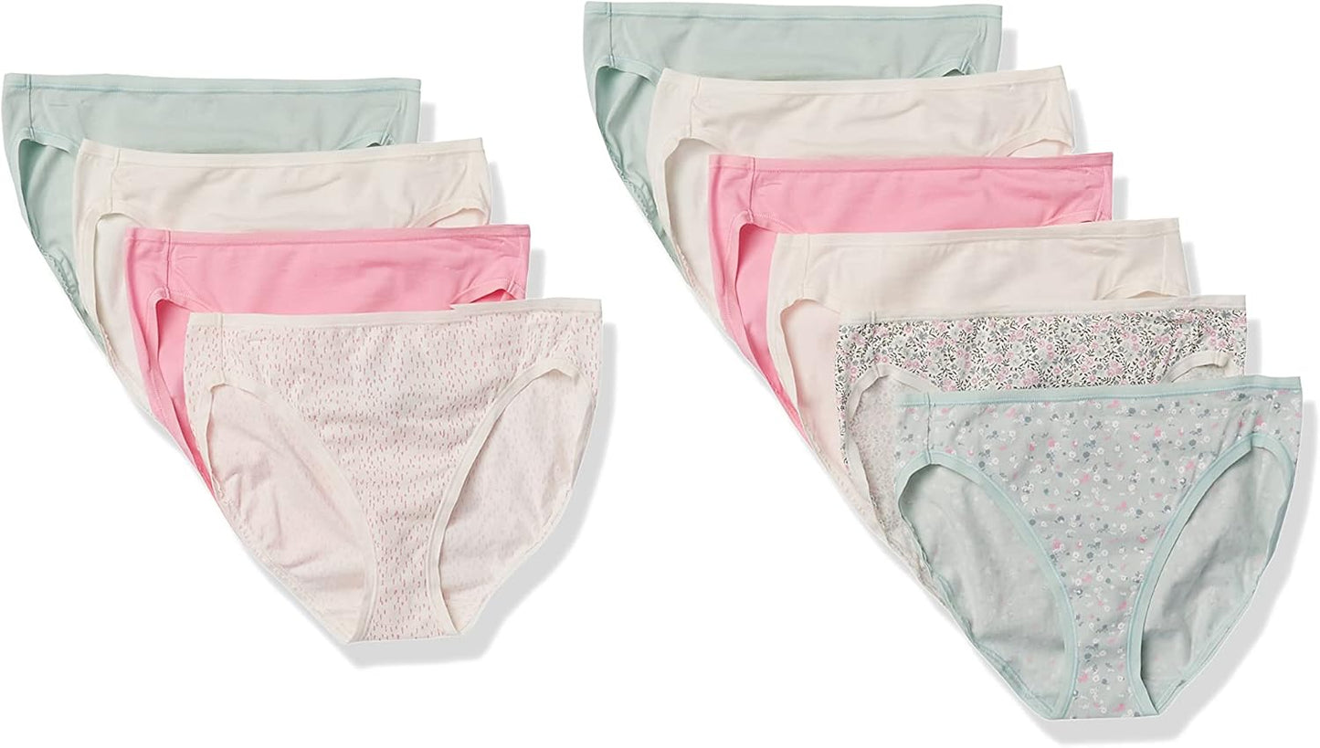 Amazon Essentials women’s cotton high-leg brief underwear