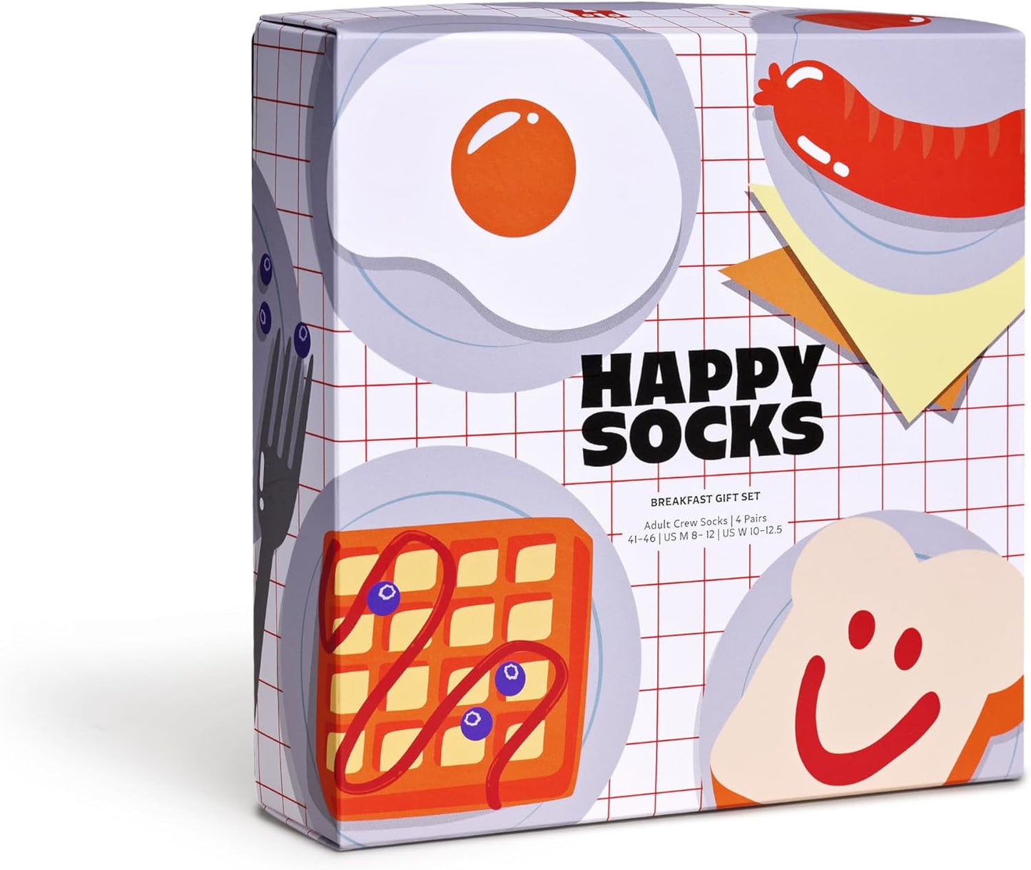 Happy Socks - Hamburgers, Pizzas, Sausages, Ice Cream and Beer