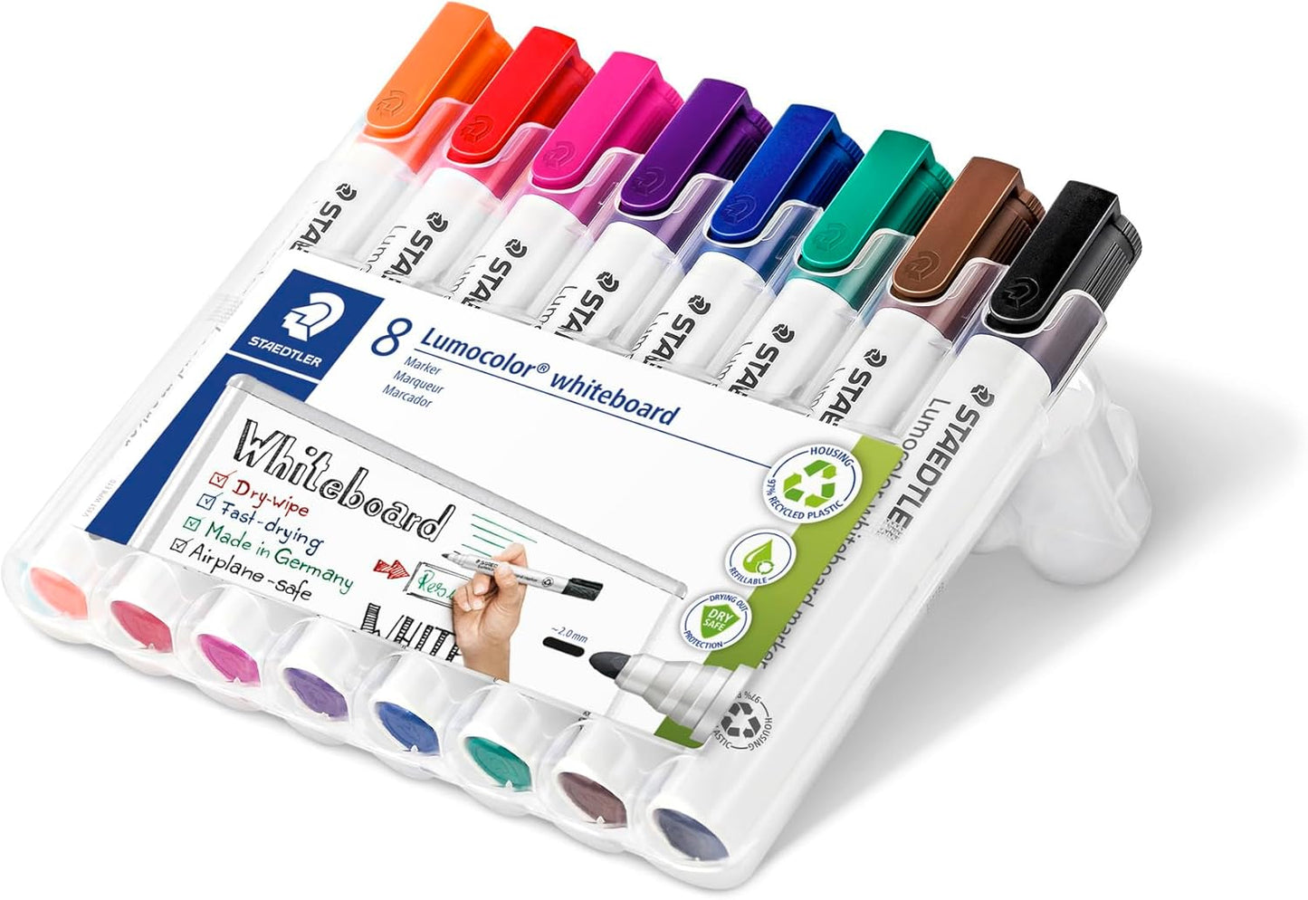 STAEDTLER Whiteboard-Marker Lumocolor