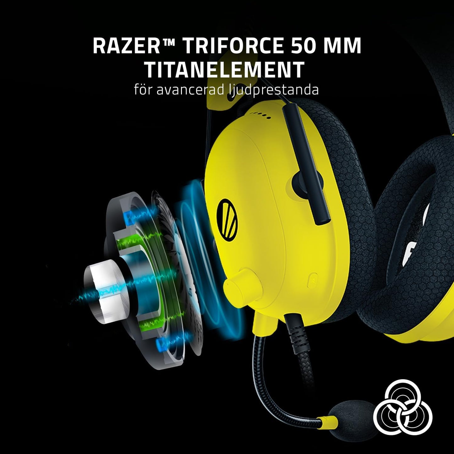 Razer BlackShark V2 X - Premium Esports Headset