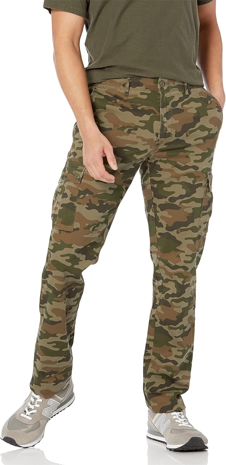 Amazon Essentials men’s stretch slim-fit cargo pants