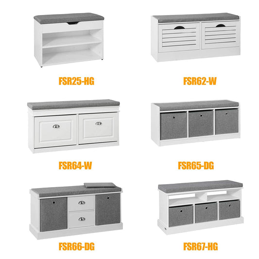 SoBuy - Shoe rack with storage