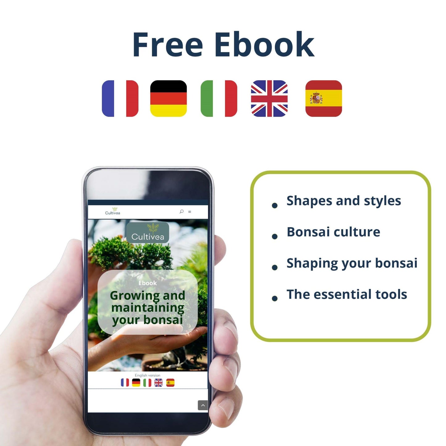 Cultivea® Mini - Bonsai Kit