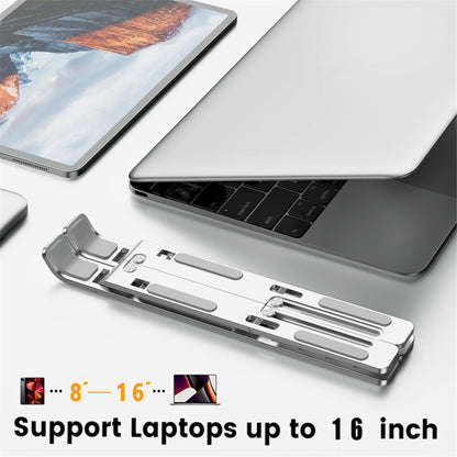 AiTodos® Laptop stand alumnium