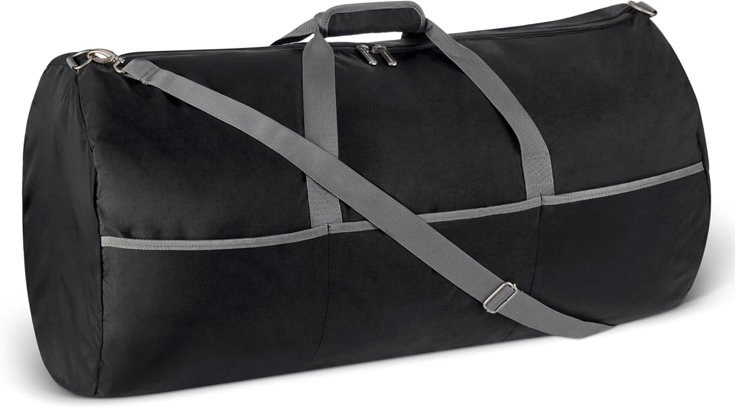 Amazon Essentials Duffel Bag, navy-blue, Large Duffel Bag