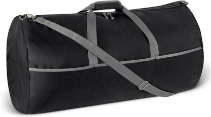 Amazon Essentials Duffel Bag, navy-blue, Large Duffel Bag