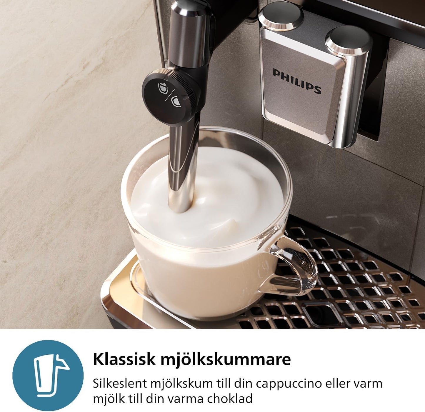 Philips 2200 Series Fully Automatic Espresso Machine