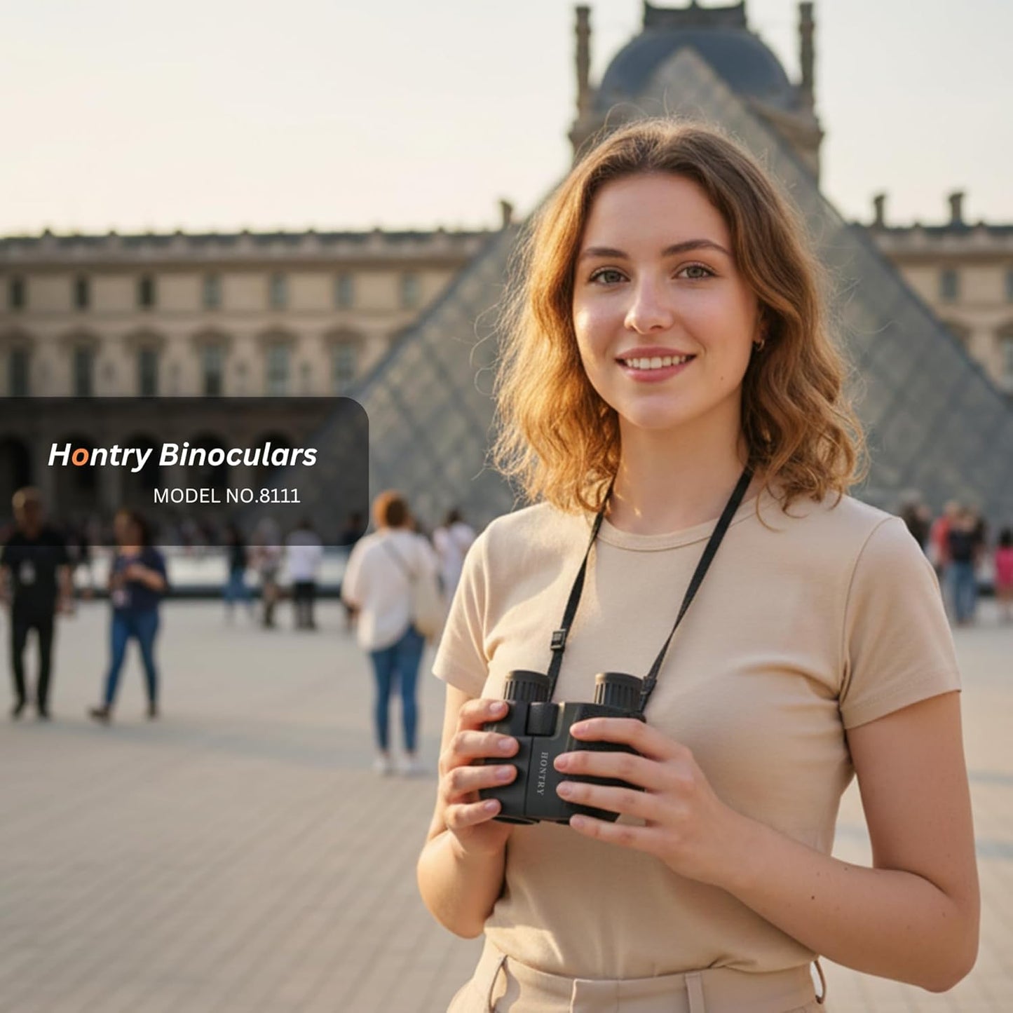 Hontry Binoculars for Adult and Kids