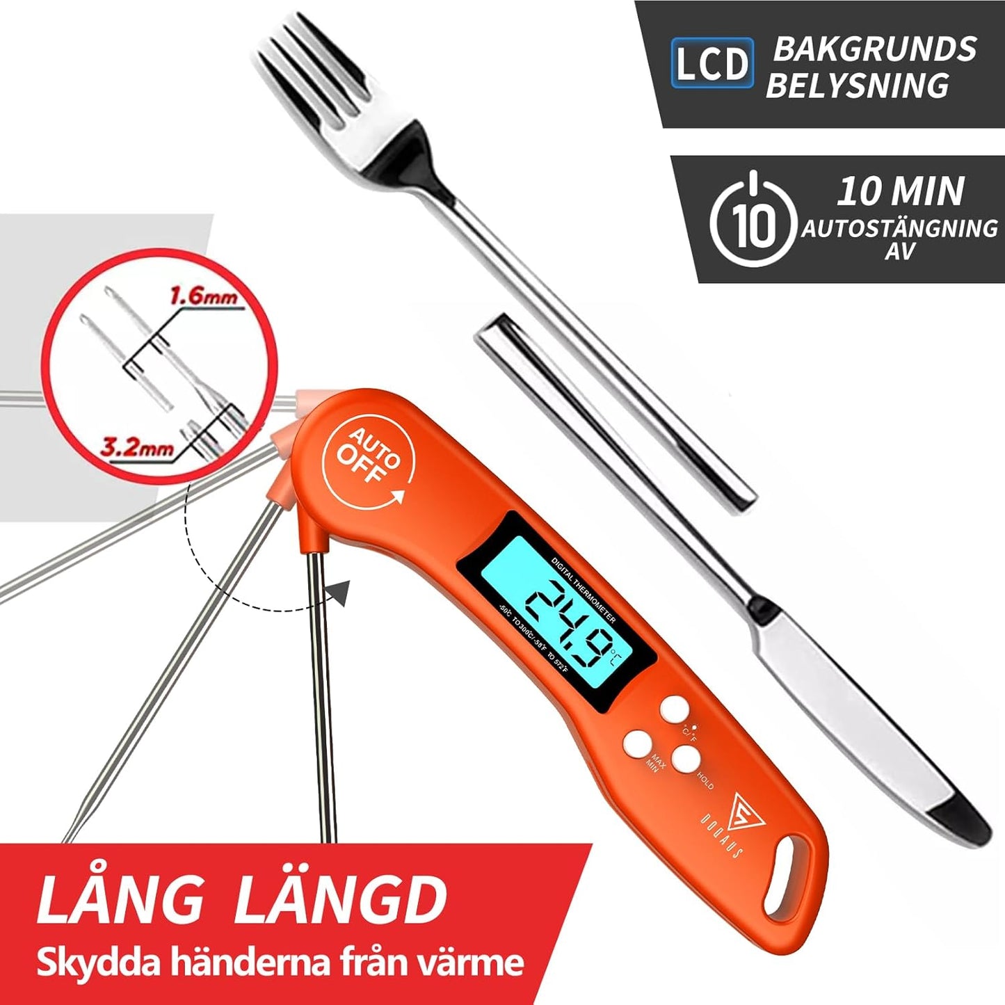 Meat Thermometer Digital