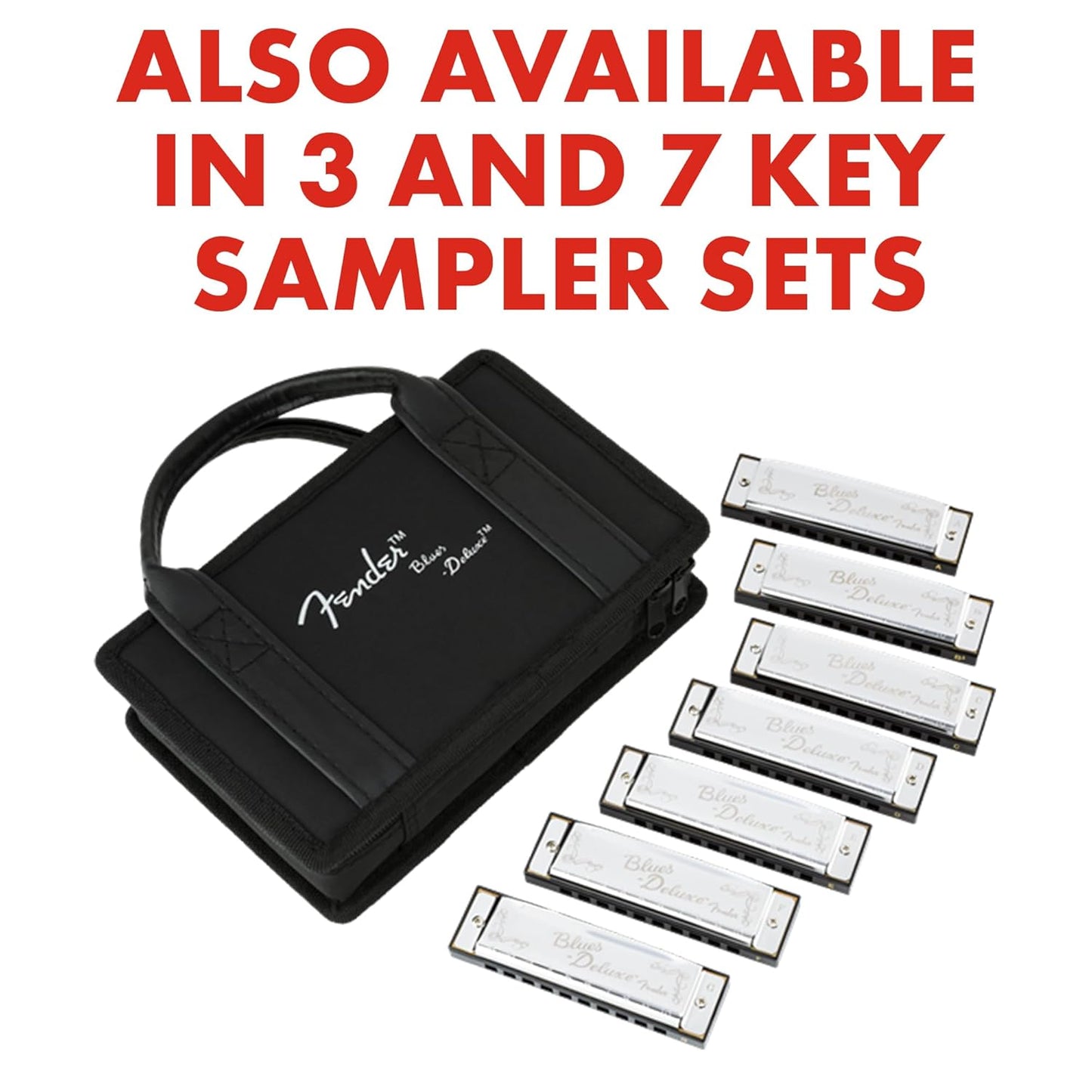 Fender Blues Deluxe harmonica - c