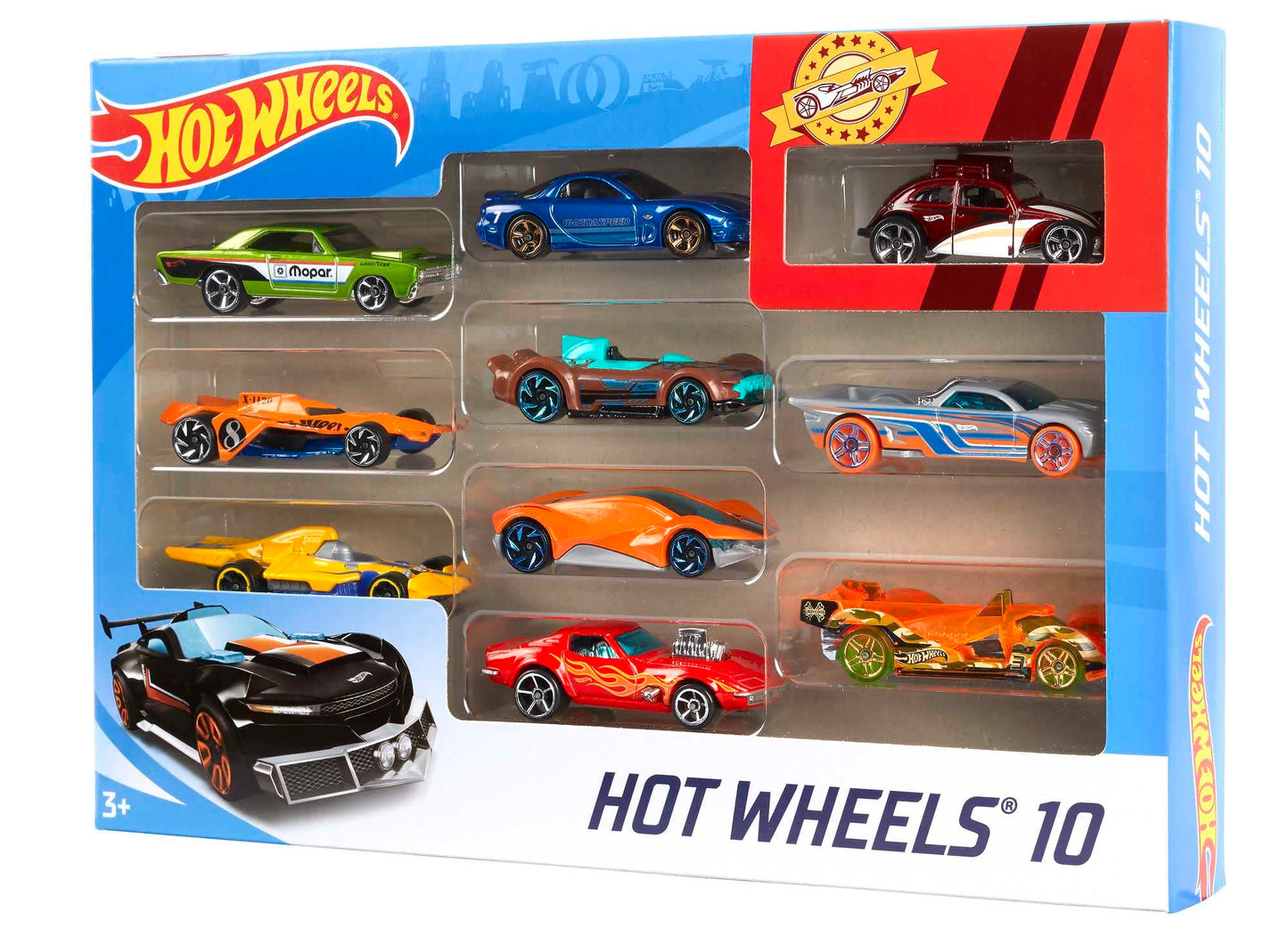 Hot Wheels cars 10 pieces