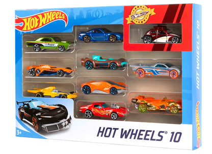 Hot Wheels cars 10 pieces