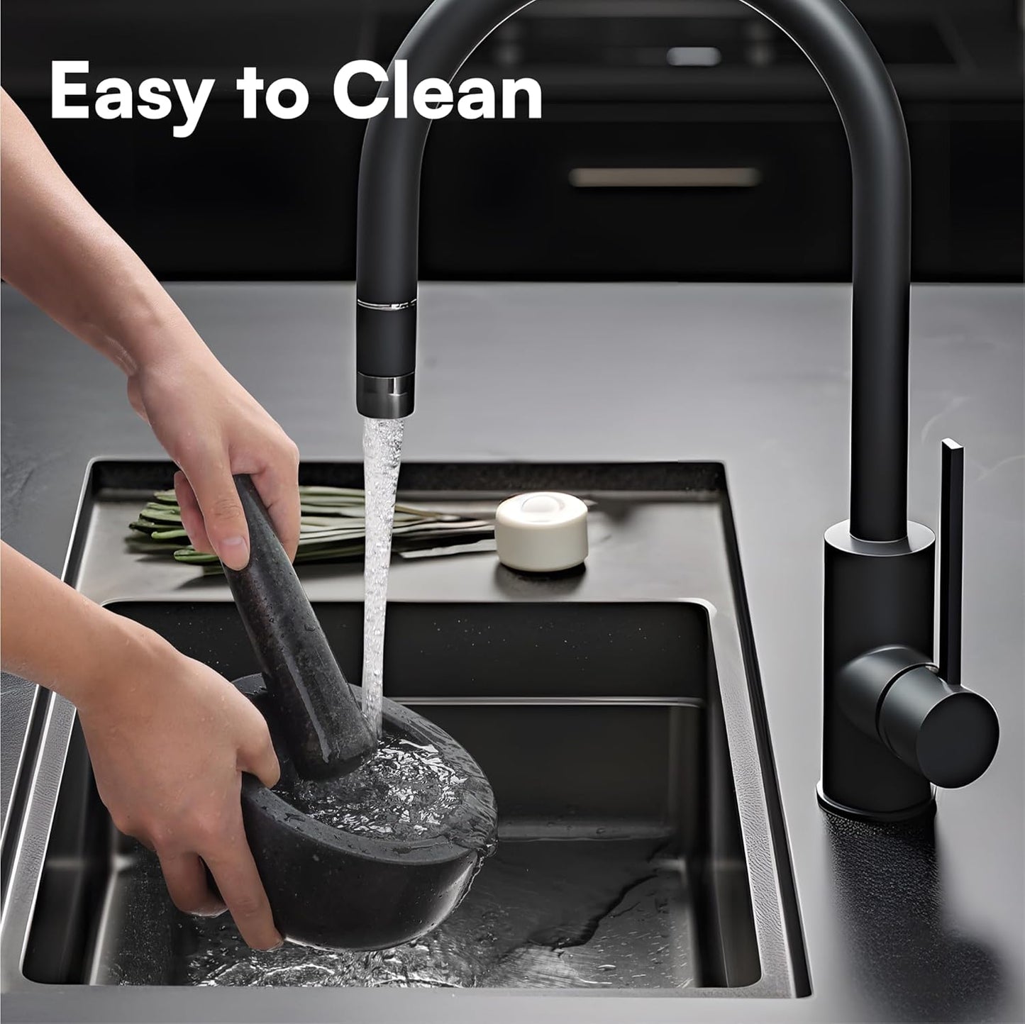 H&S Pestle and Mortar Set