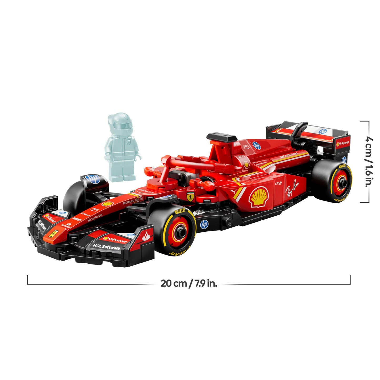 LEGO Speed Champions Ferrari SF-24 F1 (77242)
