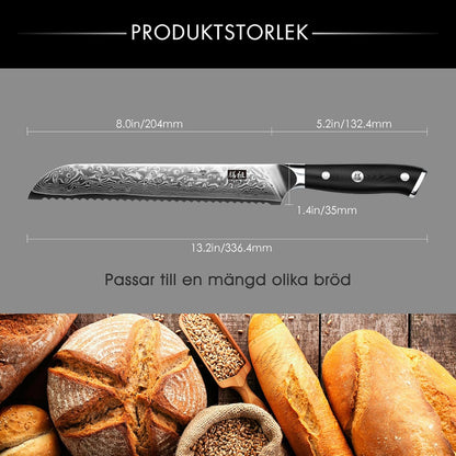 SHAN ZU Japanese Chef's Knife 20cm