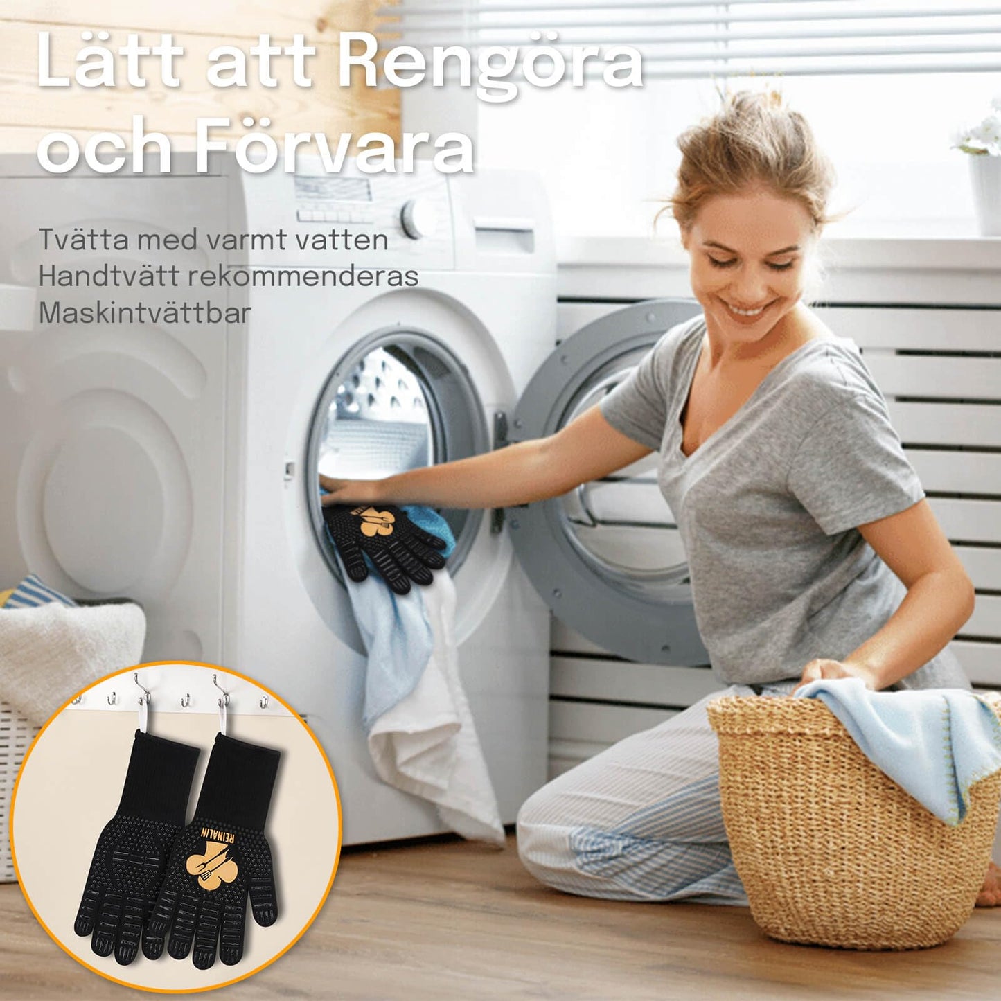 BBQ gloves ultra protection