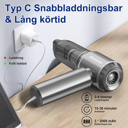 Handheld Vacuum Cleaner Cordless Powerful 22000Pa